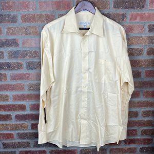 Joseph & Feiss Non-Iron Pale Yellow Button Up